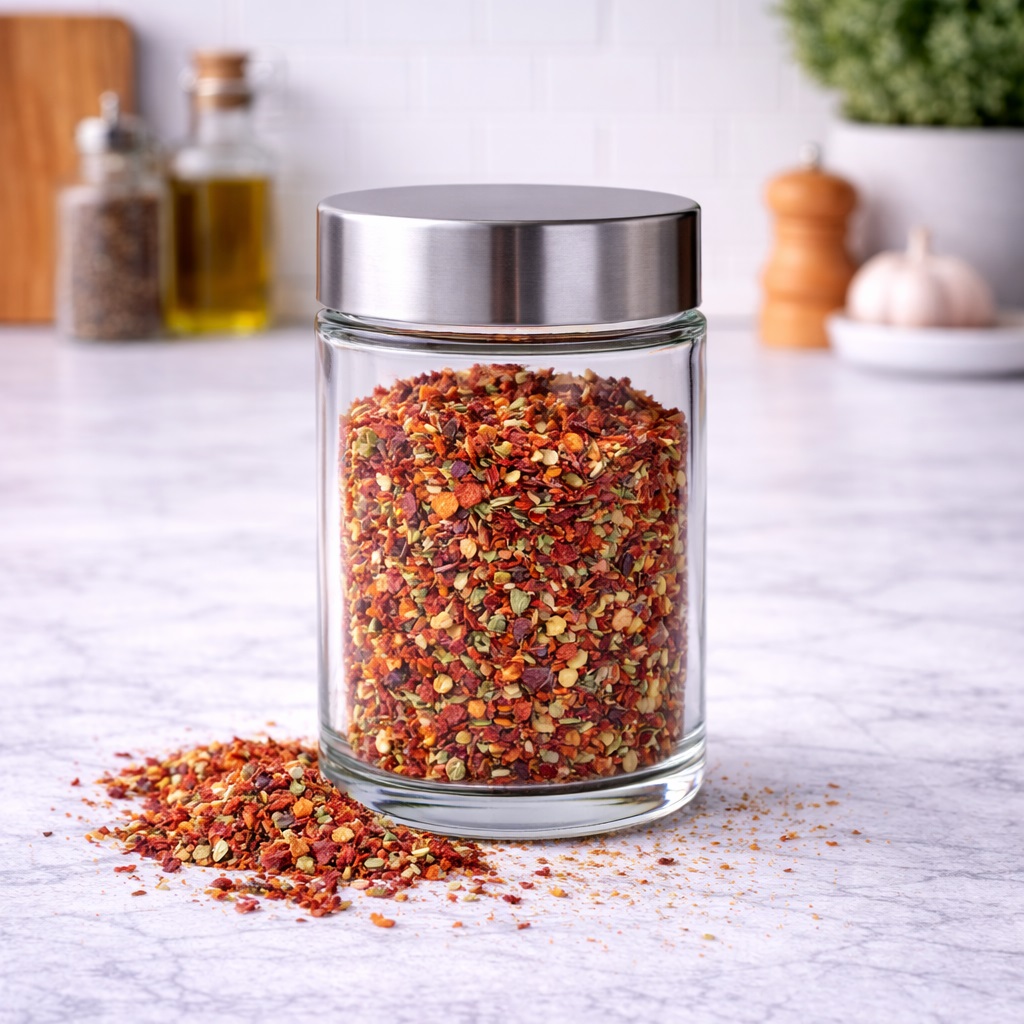 Pomidor z chili i oregano przyprawa